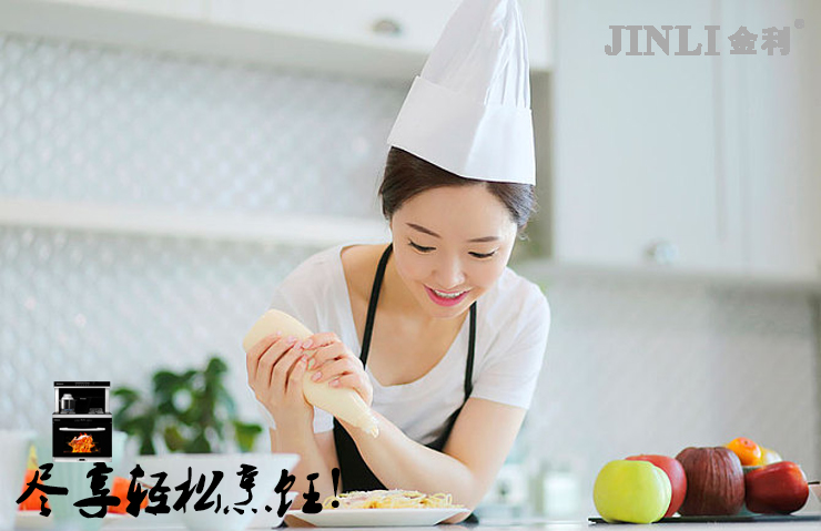 精美無煙安全易清洗，有什么是集成灶做不到的？
