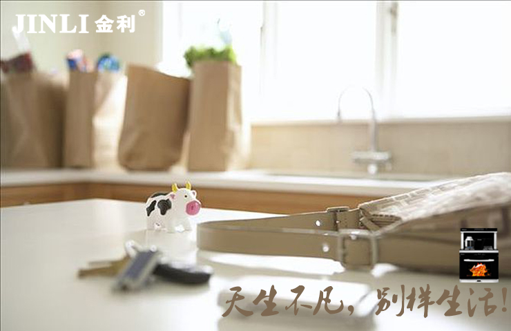 廚房變身首選金利集成灶，無(wú)油灶解決廚房老大難