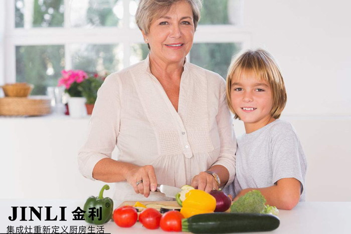 金利集成灶還你一個空氣清新的開放式廚房