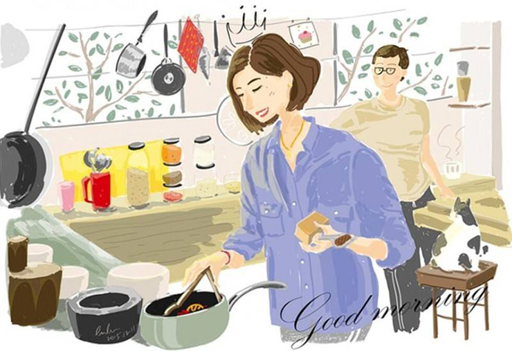 集成灶哪個(gè)好？擁有金利集成灶，懶女人也可以很漂亮！