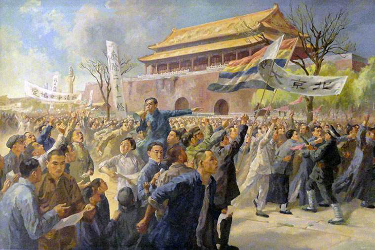 金利集成灶：做好青春追夢(mèng)人，致敬五四運(yùn)動(dòng)100周年