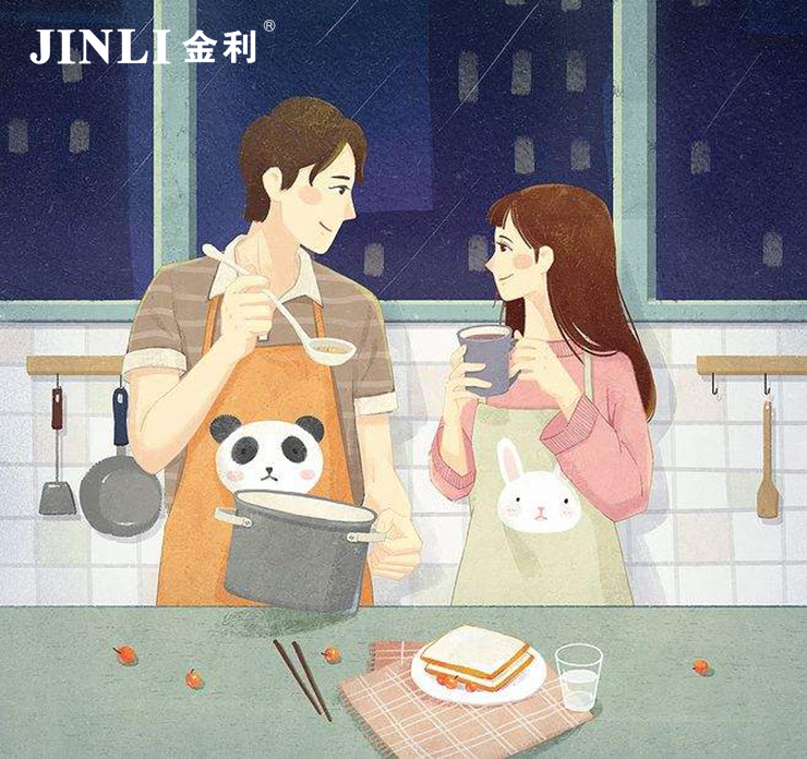 集成灶十大品牌金利：要想下廚心情好，廚房這樣?xùn)|西少不了