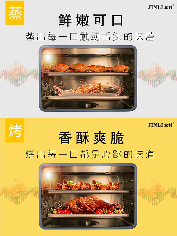 金利集成灶是一臺能成就烹飪高手的必備神器！