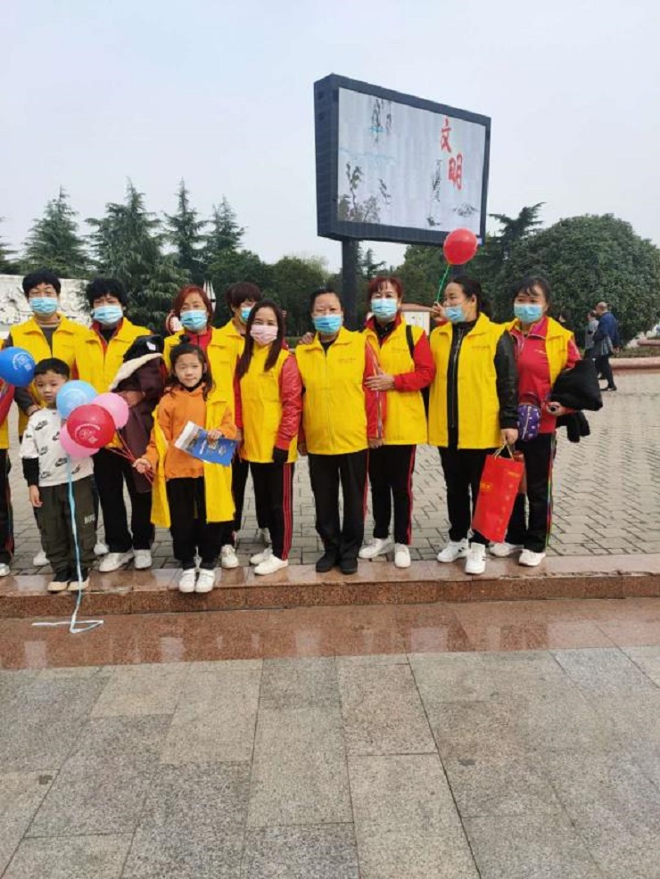 平頂山市殘聯(lián)開展大型公益活動(dòng)，金利集成灶助力獻(xiàn)愛心