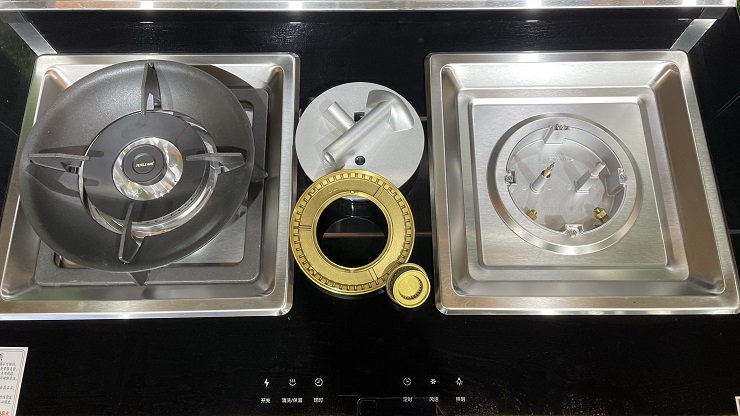 金利集成灶金帥90A-27ZK灶具全新升級，加量不加價