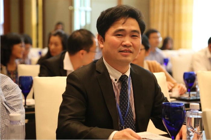 金利集成灶董事長(zhǎng)周瑜池